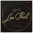 Gibson Les Paul Premium Light Electric Guitar Strings, 10-46