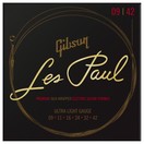 Gibson Les Paul Premium Ultra-Light Electric Guitar Strings, 9-42