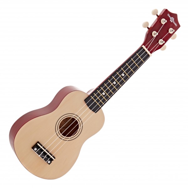 Ukulele by Gear4music, Natural