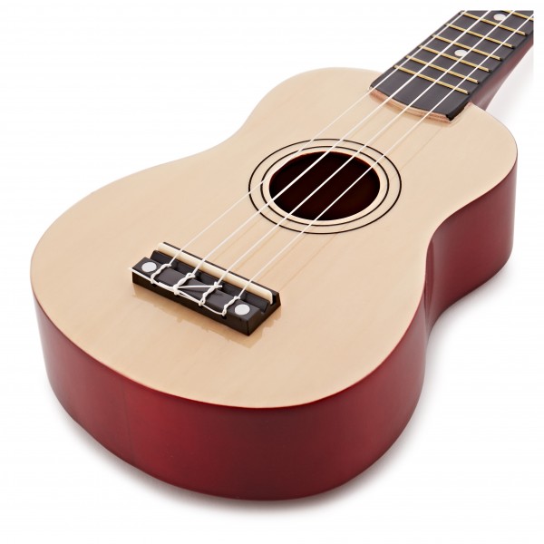 Ukulele by Gear4music, Natural