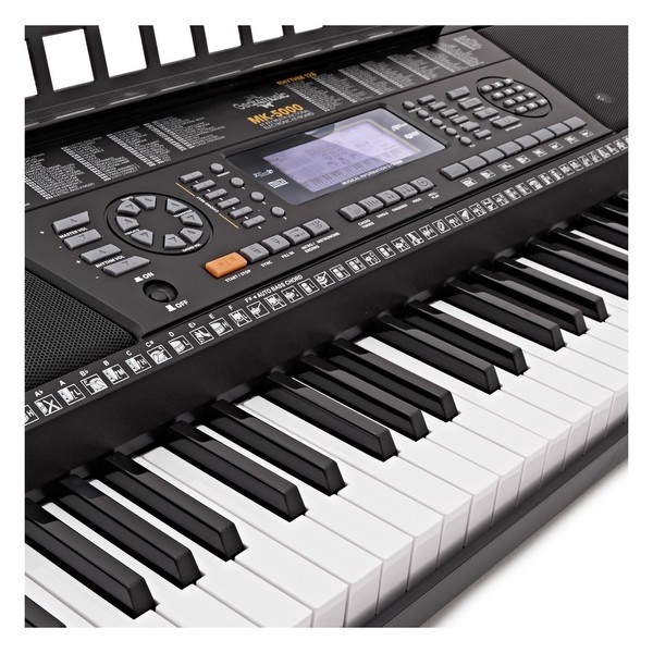 MK-5000 Portable Music Keyboard by Gear4music