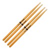 Promark Rebound 5A ActiveGrip Clear Hickory, 2 Pair Value Bundle