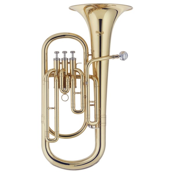 Stagg BH235S Baritone Horn, Lacquer
