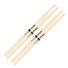 Promark Rebound 5A Hickory Acorn Wood Tip, 2 Pair Value Bundle