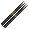 Promark Rebound 5B ActiveGrip Hickory, 2 Pair Value Bundle