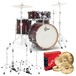 Gretsch Catalina Maple 5pc Complete Pro Drum Kit, Satin Cherry Burst