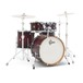 Gretsch Catalina Maple 5pc Complete Pro Drum Kit, Satin Cherry Burst - Drums