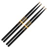 Promark Rebound 7A ActiveGrip Hickory, 2 Pair Value Bundle
