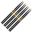 Promark Rebound 7A ActiveGrip Hickory, 4 Pair Value Bundle