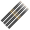 Promark Rebound 7A ActiveGrip Hickory, 4 Pair Value Bundle