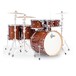 Gretsch Catalina Maple 7pc Complete Pro Drum Kit, Walnut Glaze - Drums