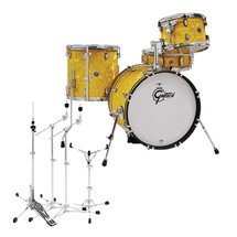 Gretsch Catalina Club Jazz 18'' w/Flat Base Hardware, Y Flame