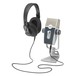 AKG Podcaster Essentials, Microphone and Headphones Front