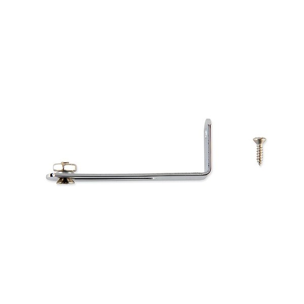 Gibson Les Paul Pickguard Bracket, Chrome - side