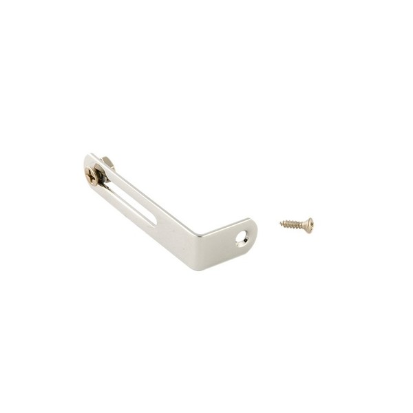 Gibson Les Paul Pickguard Bracket, Chrome - with screw