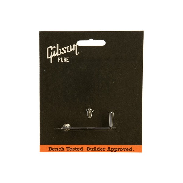 Gibson Les Paul Pickguard Bracket, Chrome - packaged