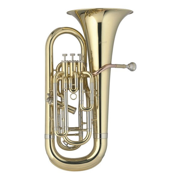 Levante by Stagg EP54154 Valve Euphonium, Lacquer
