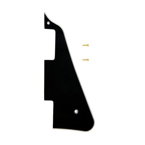 Gibson Les Paul Custom Pickguard, 5-Ply (Black) - main