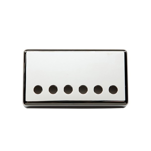 Gibson Bridge Humbucker Cover, Chrome - main