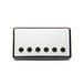 Gibson Bridge Humbucker Cover, Chrome