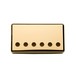 Gibson Bridge Humbucker Cover, Gold