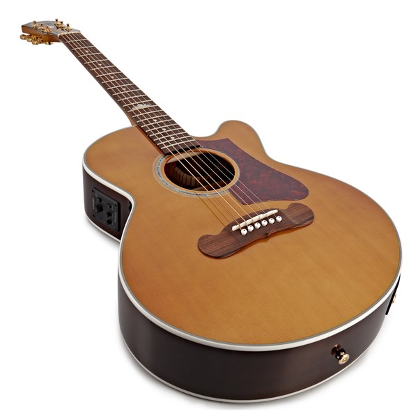 Epiphone J-200 EC Studio Parlor, Vintage Natural