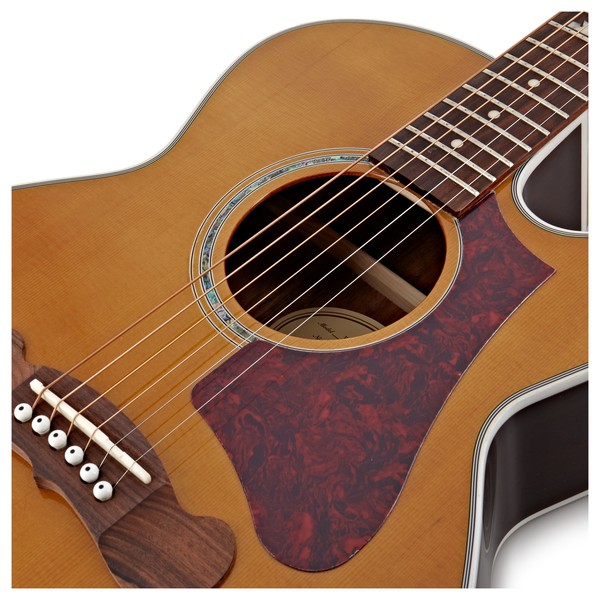 Epiphone J-200 EC Studio Parlor, Vintage Natural at Gear4music