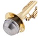 Straight Mute for Trumpet and Cornet by Gear4music