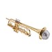 Straight Mute for Trumpet and Cornet by Gear4music
