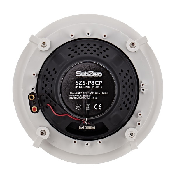 SubZero 8" Ceiling Speaker, 8 Ohm
