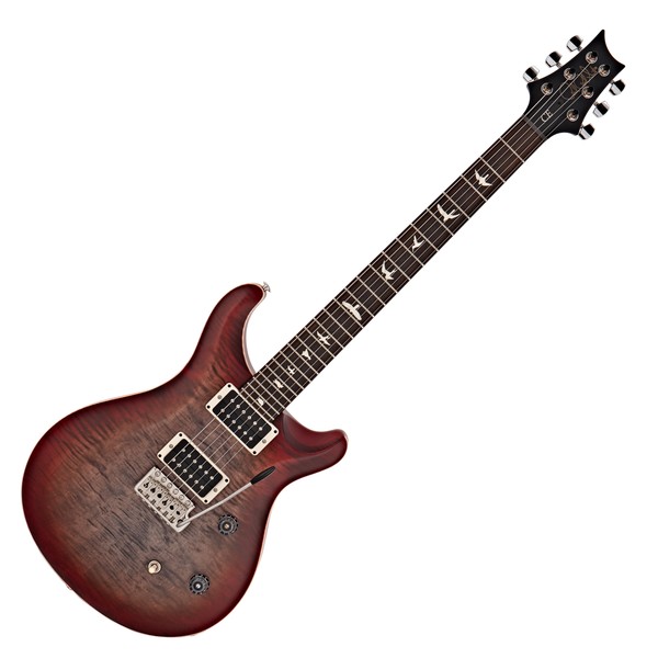 PRS CE24 Ltd Satin Nitro Blackout Faded Grey Cherryburst # 0288753