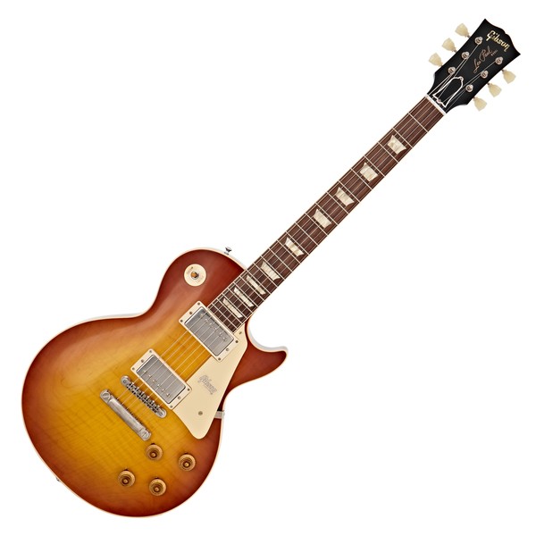 Gibson Custom 1958 Les Paul Standard Reissue VOS, Iced Tea Burst