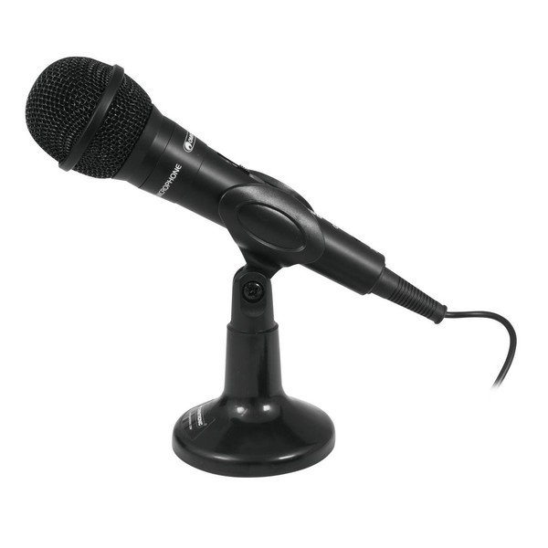 OMNITRONIC M-22 USB Dynamic Microphone - Angled