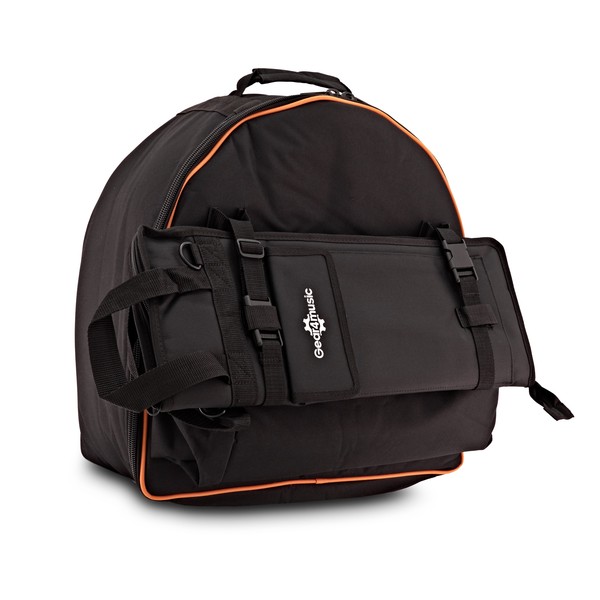 High Grade Snare Drum Bag with Stick Bag By Gear4music main