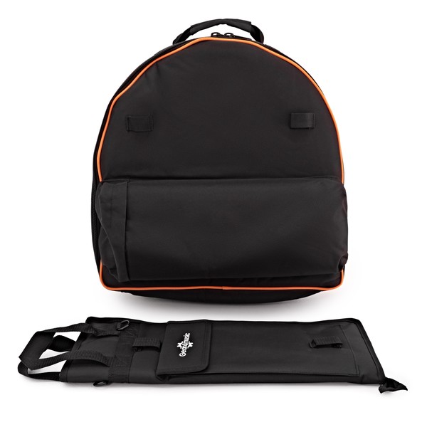 High Grade Snare Drum Bag with Stick Bag By Gear4music main