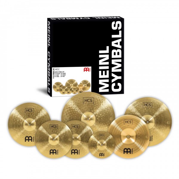 Meinl HCS Super 6 Cymbal Set