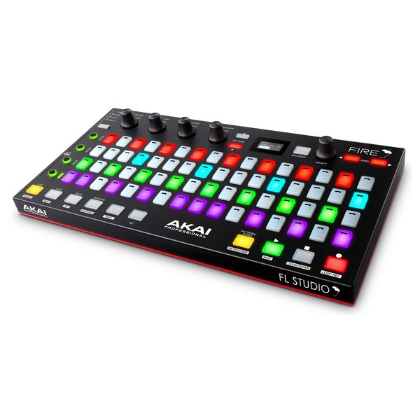 Akai Fire - Angled