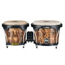 Meinl Free Ride Designer 6 3/4" & 8" Bongos, Leopard Burl