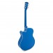 Single Cutaway Electro Acoustic Guitar + 15W Amp Pack, Blue