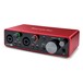 Scarlett 2i2 MK3 Audio Interface - Angled Right