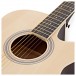 Single Cutaway Electro Acoustic Guitar + 15W Amp Pack