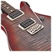 PRS CE24 Ltd Satin Nitro Blackout Faded Grey Cherryburst # 0295381