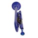 pTrumpet Plastic Trumpet, Blue