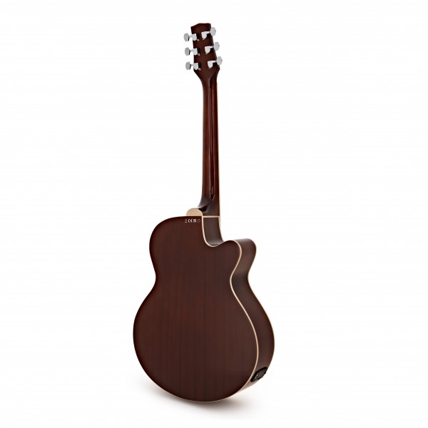 Single Cutaway Left Handed Electro Acoustic Guitar + Complete Pack
