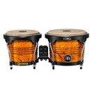 Meinl Free Ride Designer 6 3/4" & 8" Bongos, Amber Flame