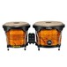 Meinl Percussion Free Ride Designer Träbongos, Amber Flame