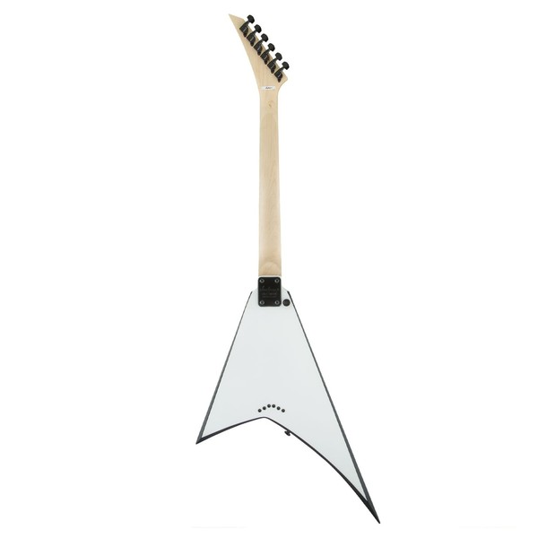 Jackson JS32T Rhoads, White w/ Black Bevels - back