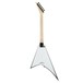 Jackson JS32T Rhoads, White w/ Black Bevels - back