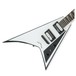 Jackson JS32T Rhoads, White w/ Black Bevels - body