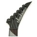 Jackson JS32T Rhoads, White w/ Black Bevels - headstock